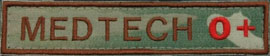 All Nametapes - Genuine military nametapes made by a 20 year veteran of Candian Armed Forces.