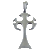 Battle Axe Cross Pendant