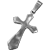 Gothic Cross Pendant