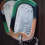 Medical Condition Dog Tags (Instagram)