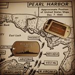 Pearl Harbor commemorative Dog Tags (Instagram)