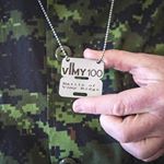 NATO Military Dog Tags (Instagram)