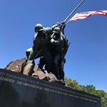 Iwo Jima Monument (Instagram)