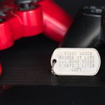 Gamer Dog Tags (Instagram)