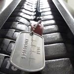 USA Military Style Dog Tags (Instagram)