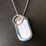 Spouse Dog Tags (Instagram)