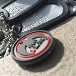 Team Player Dog Tags (Instagram)