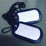 Christian Soldier Dog Tags (Instagram)