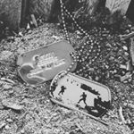 D-Day Dog Tags with Engraving of Beach Assault Operation Overlord (Instagram)