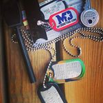 Bible Verse Dog Tags (Instagram)