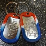 Fathers Day Dogtags (Instagram)