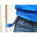 Quick Release Bottle Carrier on belt