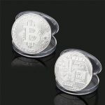 Novelty Bitcoin Token Front and Back