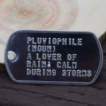 pluviophile dogtag