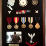 Military Shadowbox from Veteranspride.org