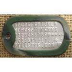 Mil-Spec Matte Dogtag with USMC camo Silencer