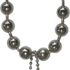 Nickel Big-Ball chain