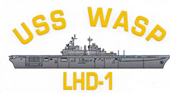 USS Wasp LHD-1 Decal