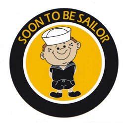 Soon to be Sailor Decal