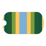 Armed Forces Service Tag Sticker