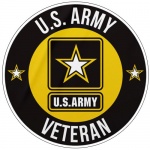 U.S. Army Vet Decal