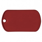 Red Medical Tag