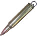 .223 Bullet Keychain