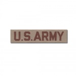 U.S. Army Name Tape (Desert)