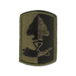 187th Infantry Brigade Patch (subdued)
