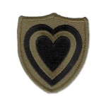 24th Corps Patch (subdued)