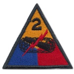 2nd Armored Division Patch