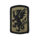 415th Chemical Brigade Patch (subdued)