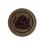 47th Infantry Division Patch (subdued)