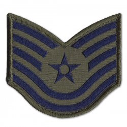 Technical Sergeant Patch
