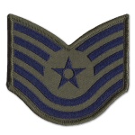 Technical Sergeant Patch