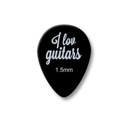 Jazz Guitar Pick Style 358 - 1.5 mm (10 pack)