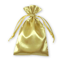 Gold Satin Sac