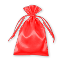 Red Satin Sac