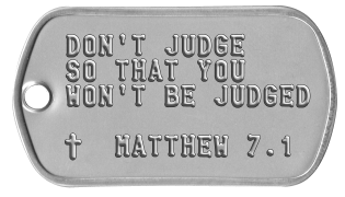 Bible Verse Dogtags DON
