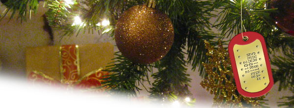 Christmas Dogtags