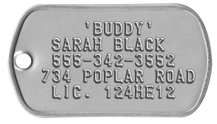 Classic Dogtags     