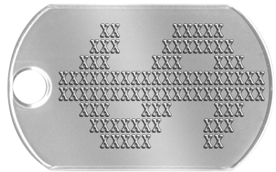 Dollar Dogtag     XX     XXXXX     XXX    XXXXXXX    XXX    XXX   XXX  XXXXXXXXXXXXXXXXXXXX XXXXXXXXXXXXXXXXXXXX