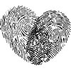 Heart Thumbprints