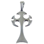 Battle Axe Cross Pendant     