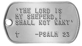 Spiritual Inspiration Dogtags 