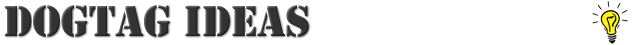 Example Dogtags