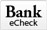 Bank eCheck via PayPal