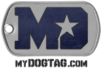 MyDogtag.com Small Dogtag Logo
