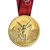 Gold Medal Medallion