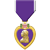 Purple Heart Dog Tags